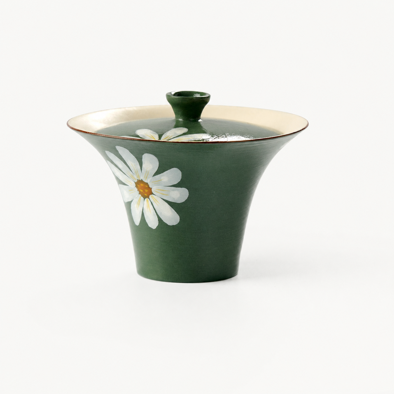 Green Daisy Gaiwan - Summit Breeze Tea