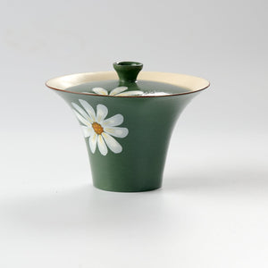 Green Daisy Gaiwan - Summit Breeze Tea