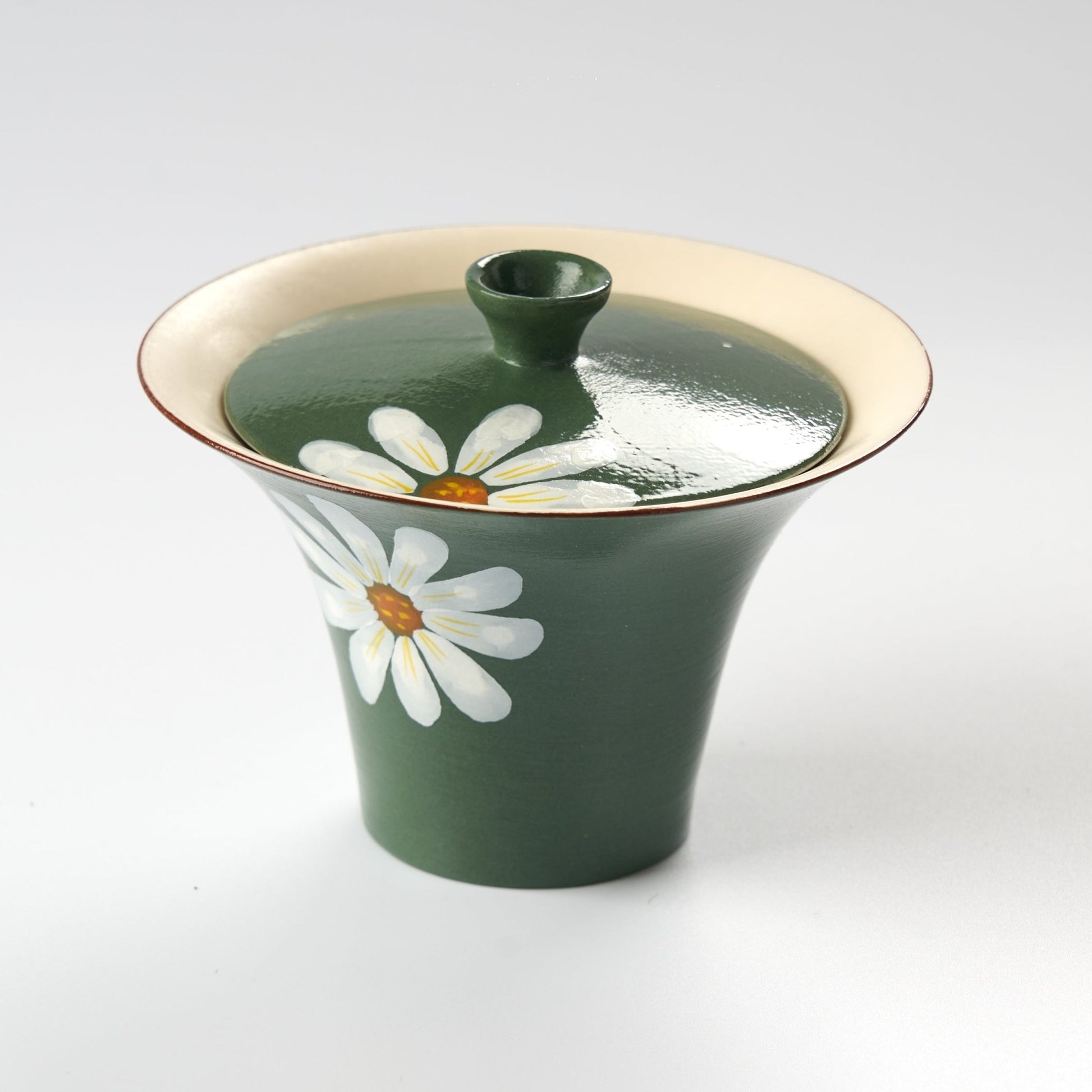 Green Daisy Gaiwan - Summit Breeze Tea