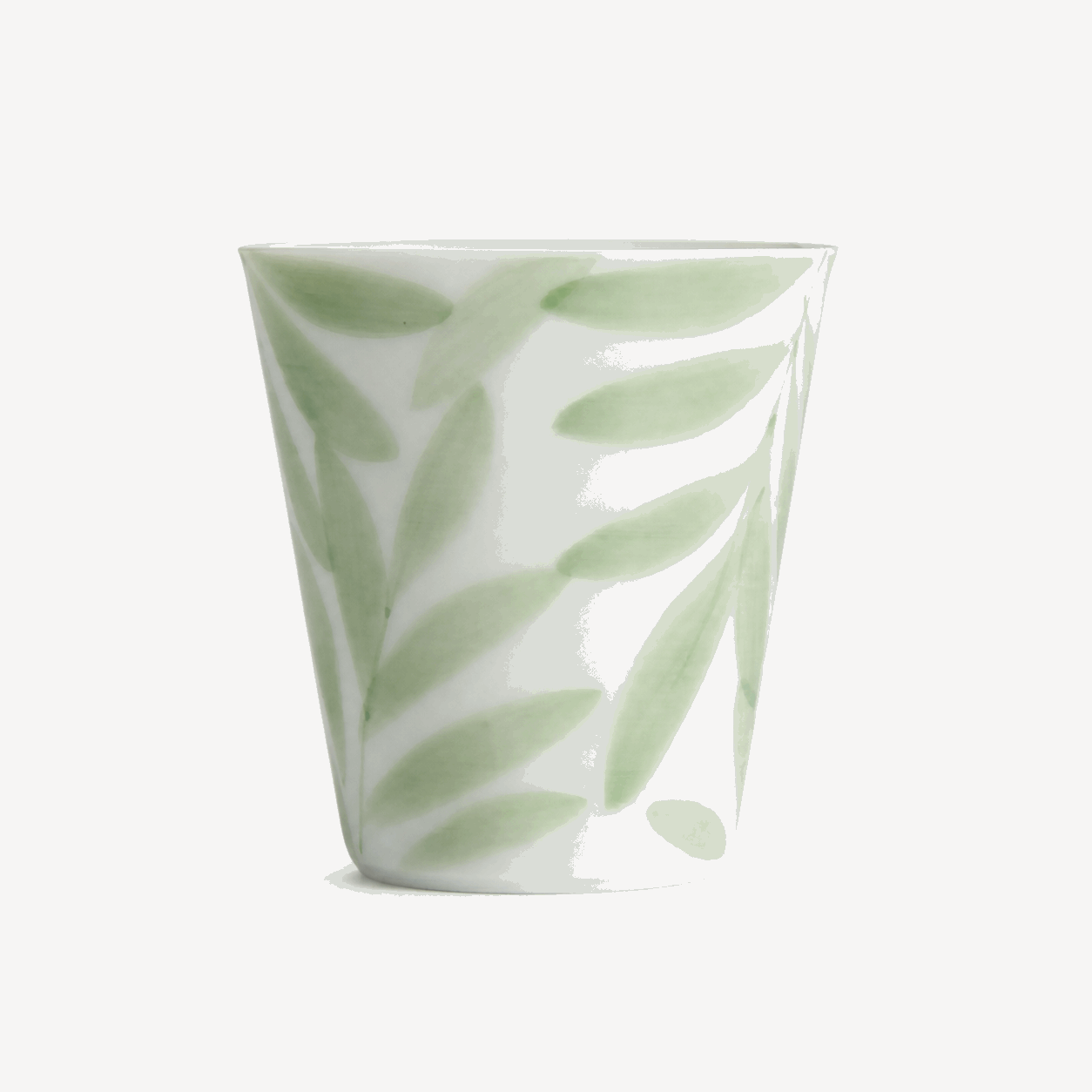 Green Willow Porcelain Tasting Cup - Summit Breeze Tea