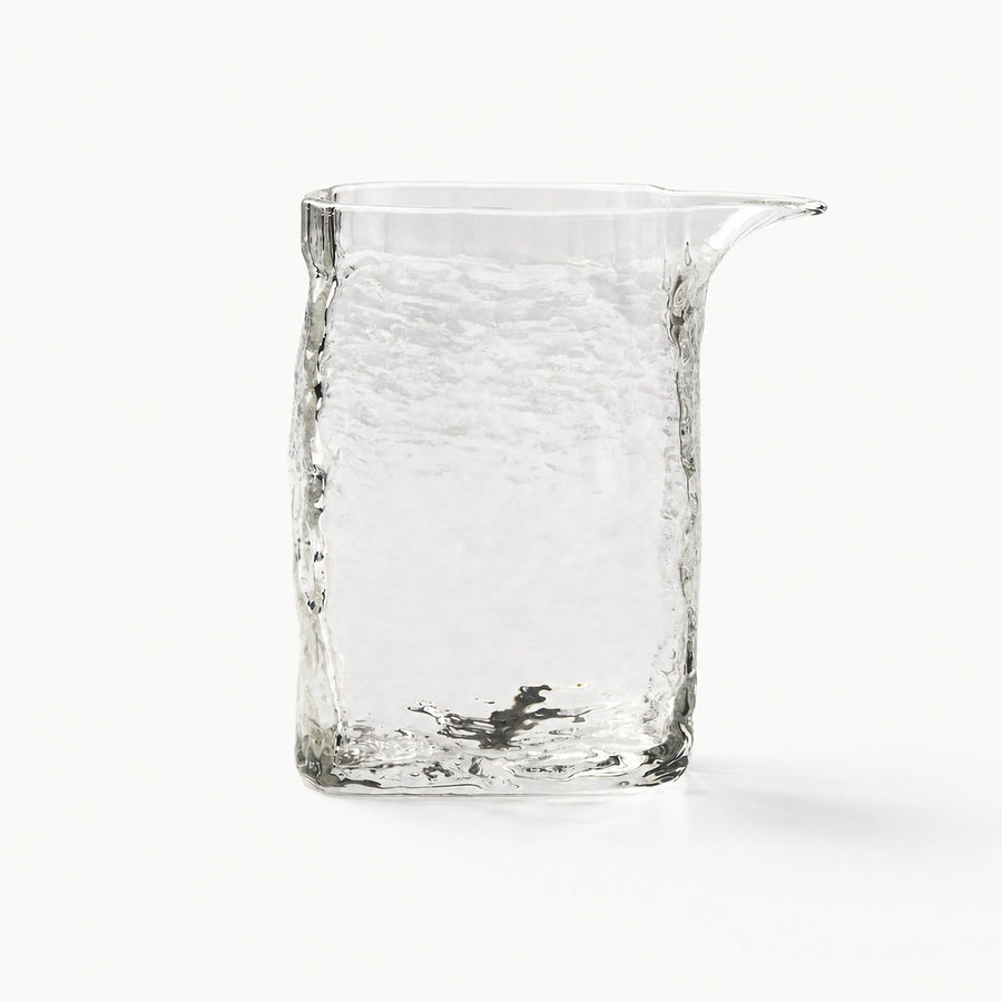 Hammered Glass Fair Cup - Summit Breeze Tea