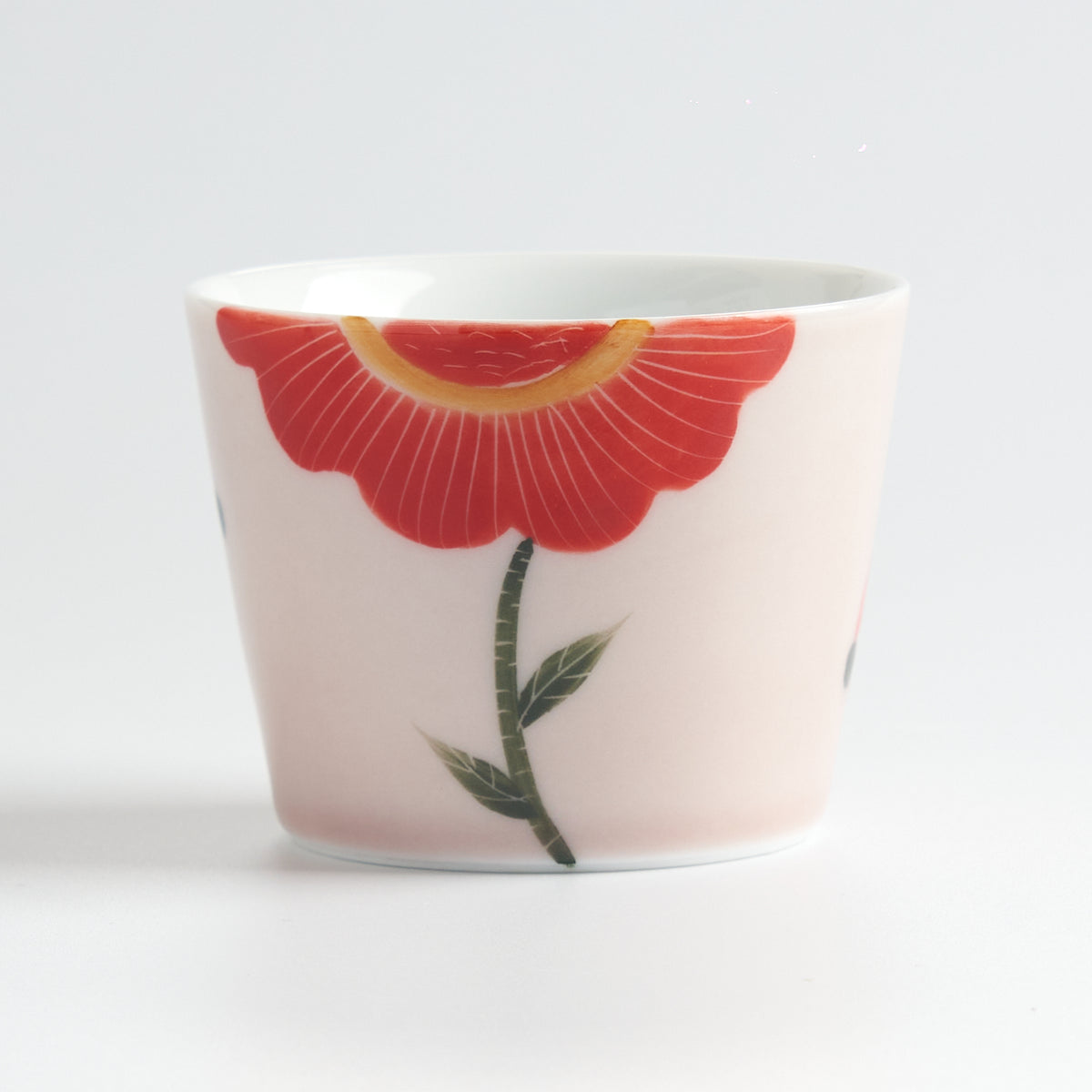 Hand-Painted Sunflower Master Cup — front view