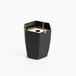 Hexagonal Iron Tea Waste Bowl - Summit Breeze Tea