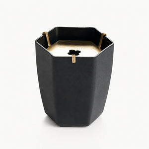 Hexagonal Iron Tea Waste Bowl - Summit Breeze Tea