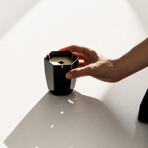 Hexagonal Iron Tea Waste Bowl - Summit Breeze Tea