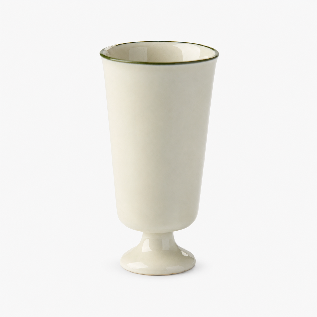 High-Footed Slim Gongfu Tea Cup - Summit Breeze Tea