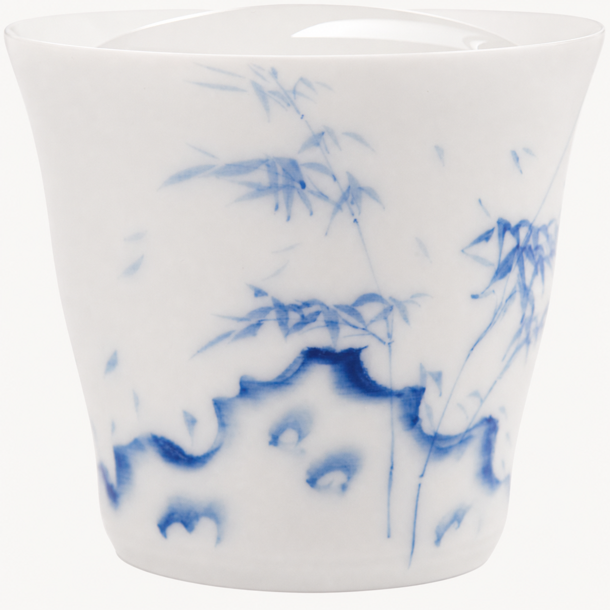 Ink Blue Bamboo Gaiwan - Summit Breeze Tea