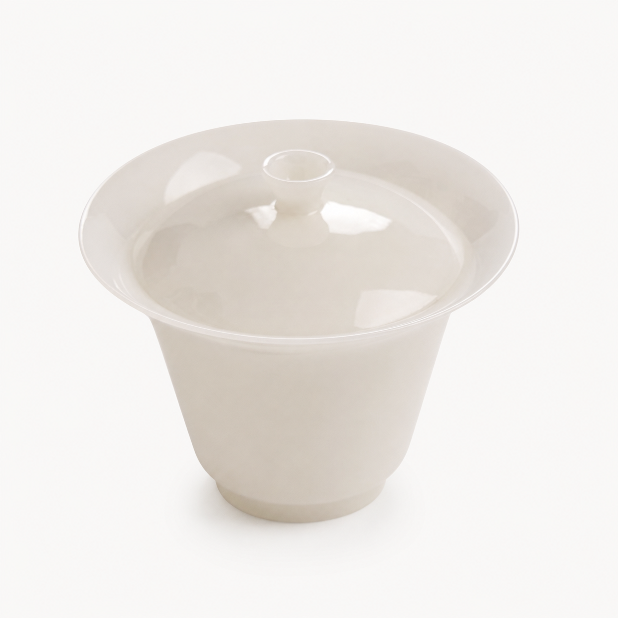 Jade-Like Porcelain Gaiwan - Summit Breeze Tea
