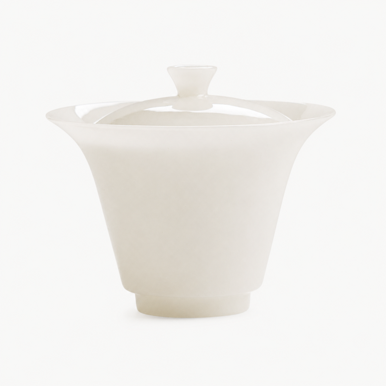 Jade-Like Porcelain Gaiwan - Summit Breeze Tea