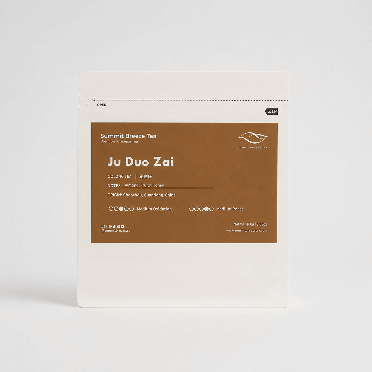 Ju Duo Zai Dancong Oolong