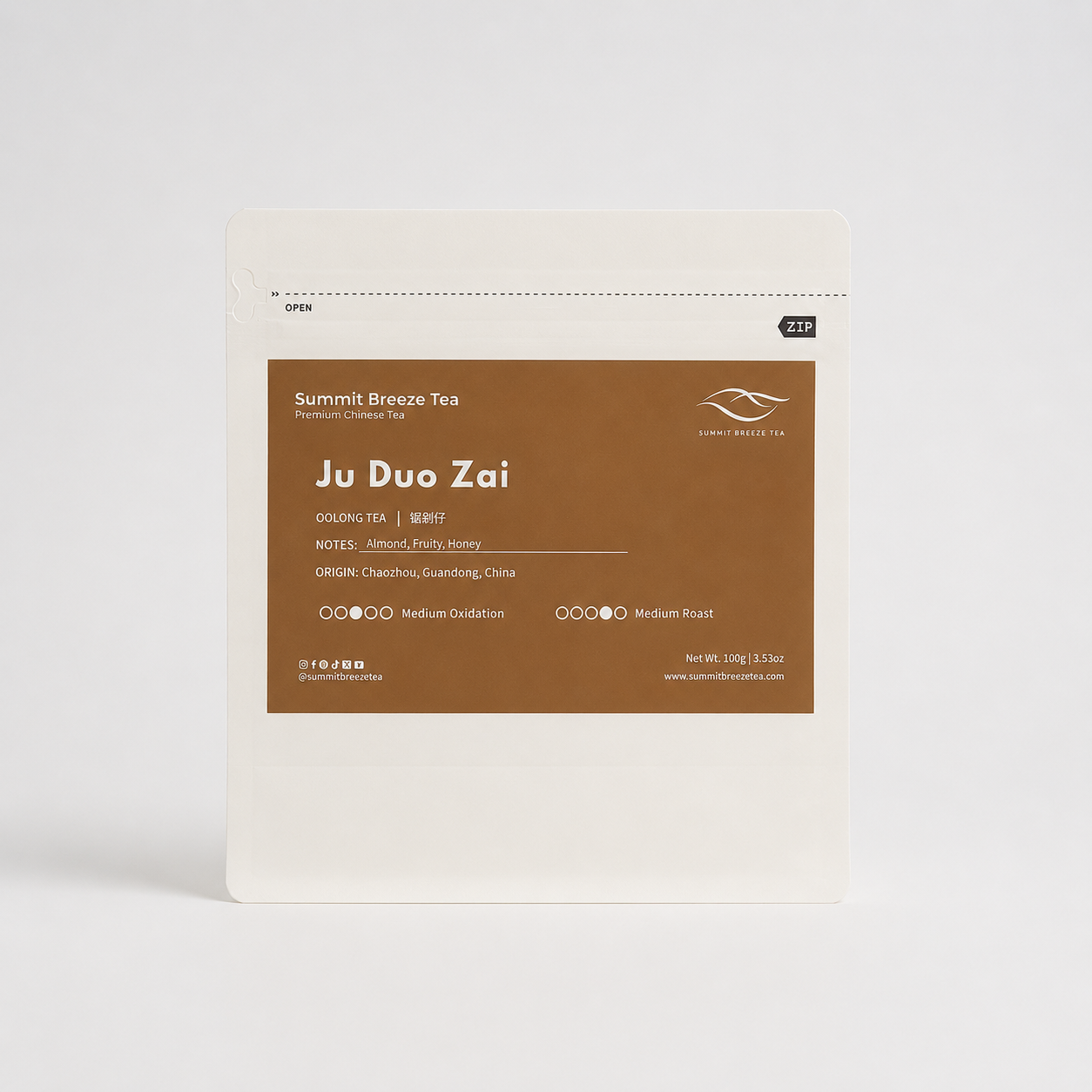 Ju Duo Zai Dancong Oolong