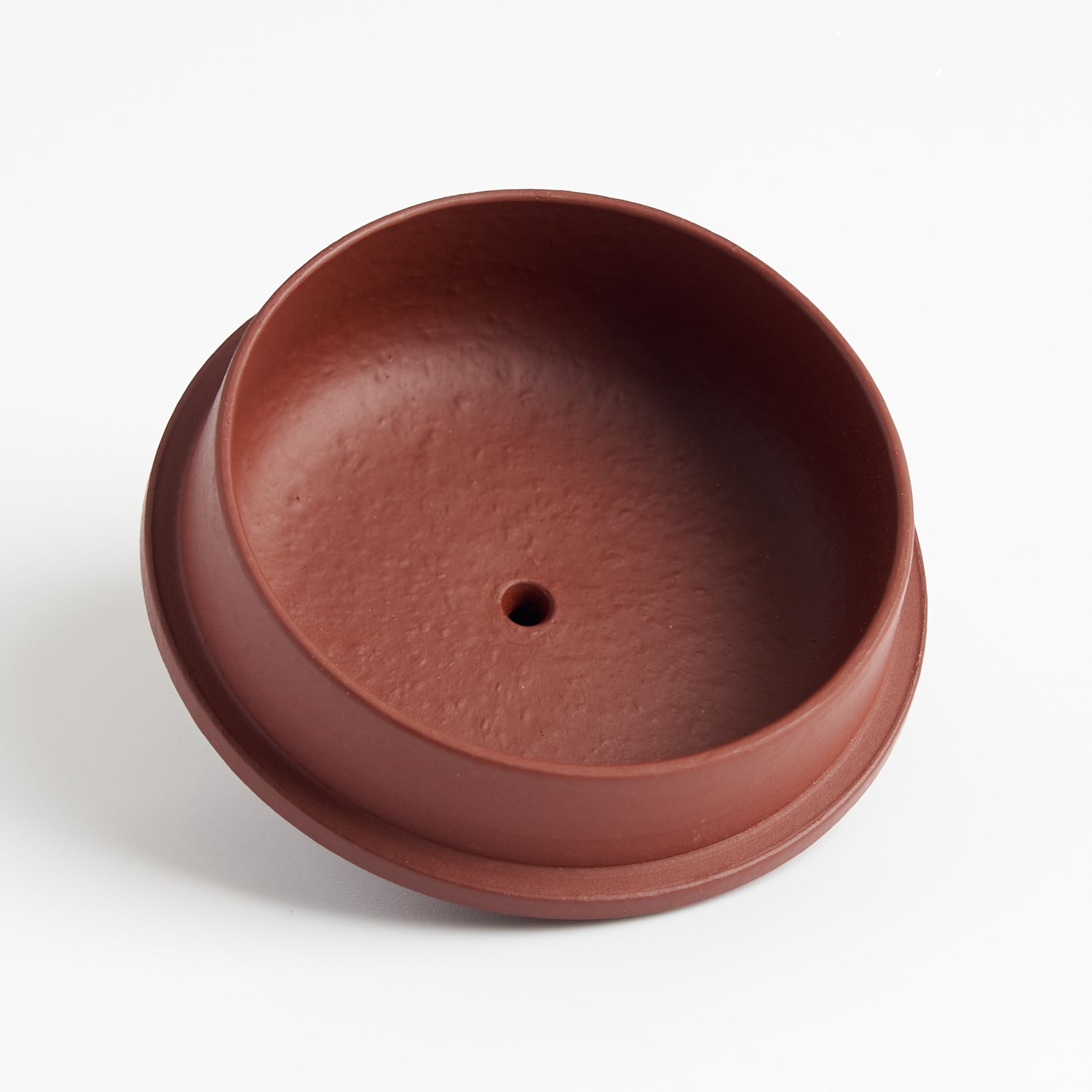 Junde-Style Low Pear-Shaped Teapot – lid