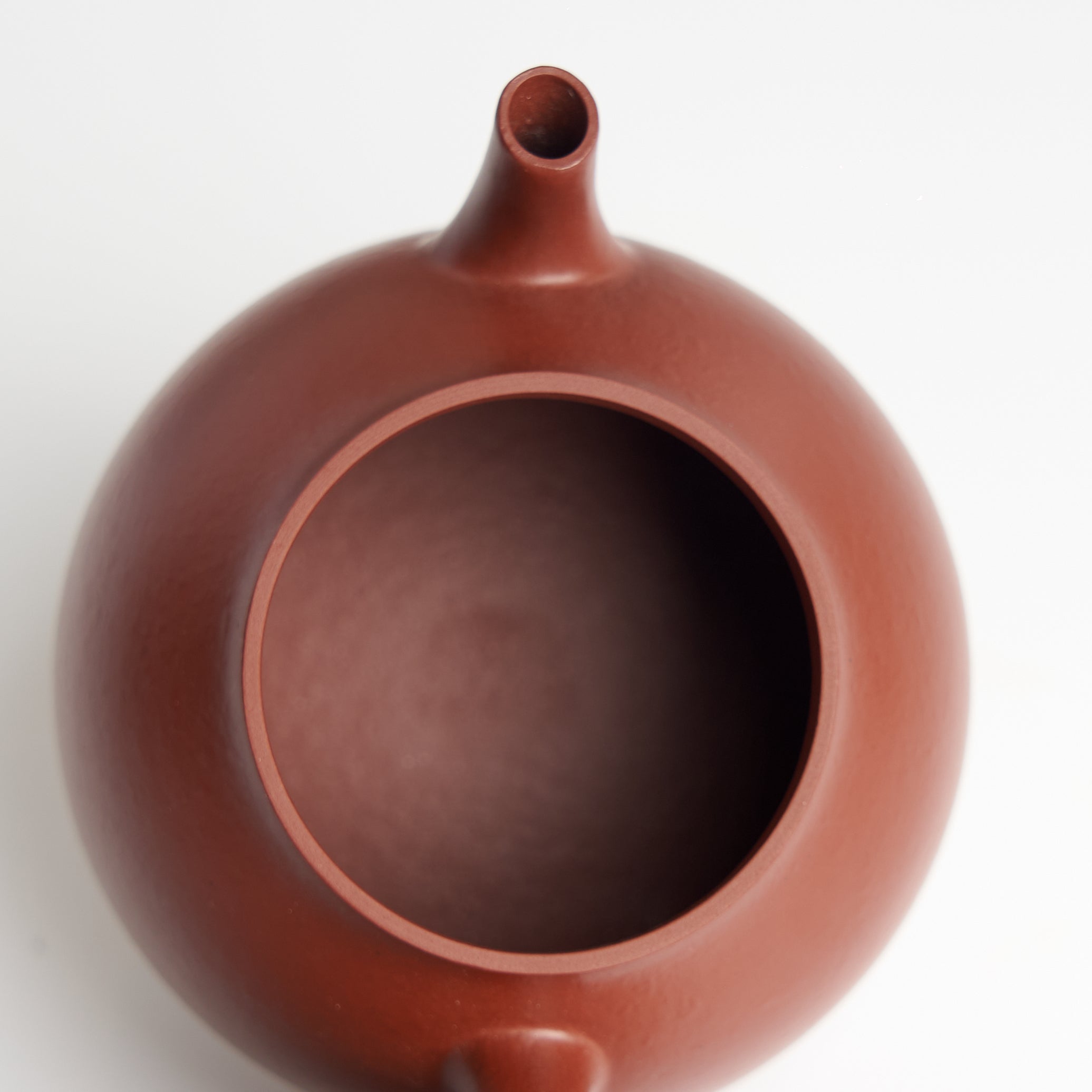 Li Mao Qin Quan Teapot – rim and opening