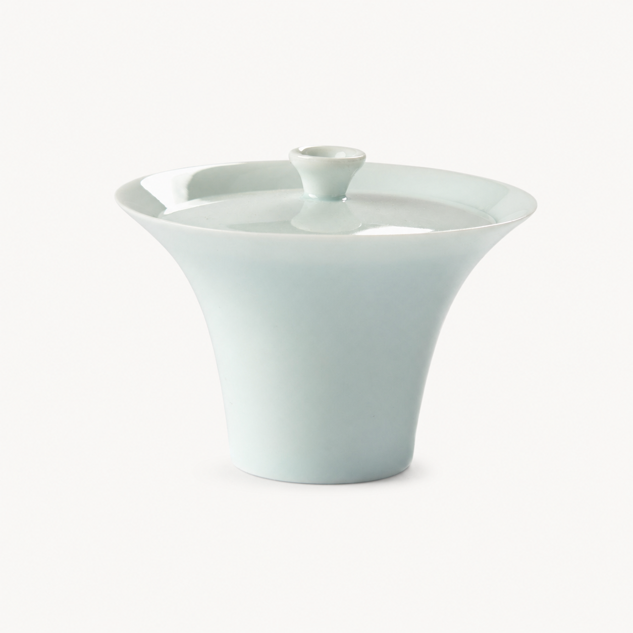 Light Blue Conical Gaiwan - Summit Breeze Tea