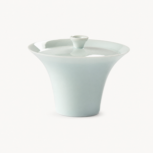 Light Blue Conical Gaiwan - Summit Breeze Tea