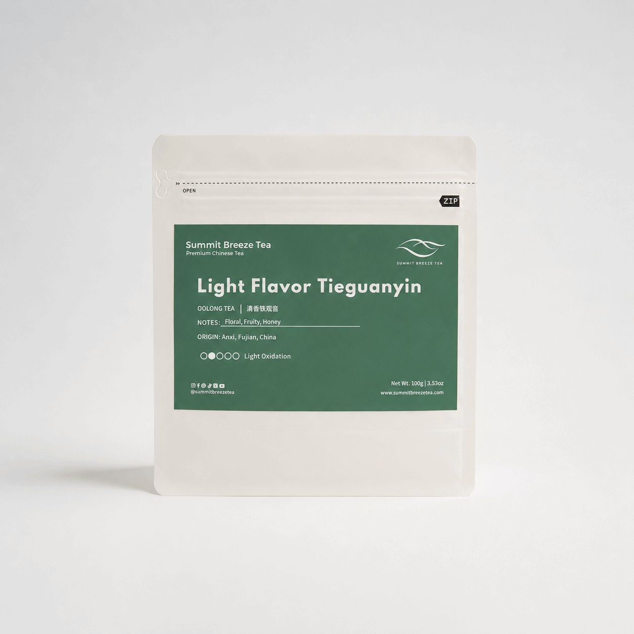 Light Flavor Tieguanyin
