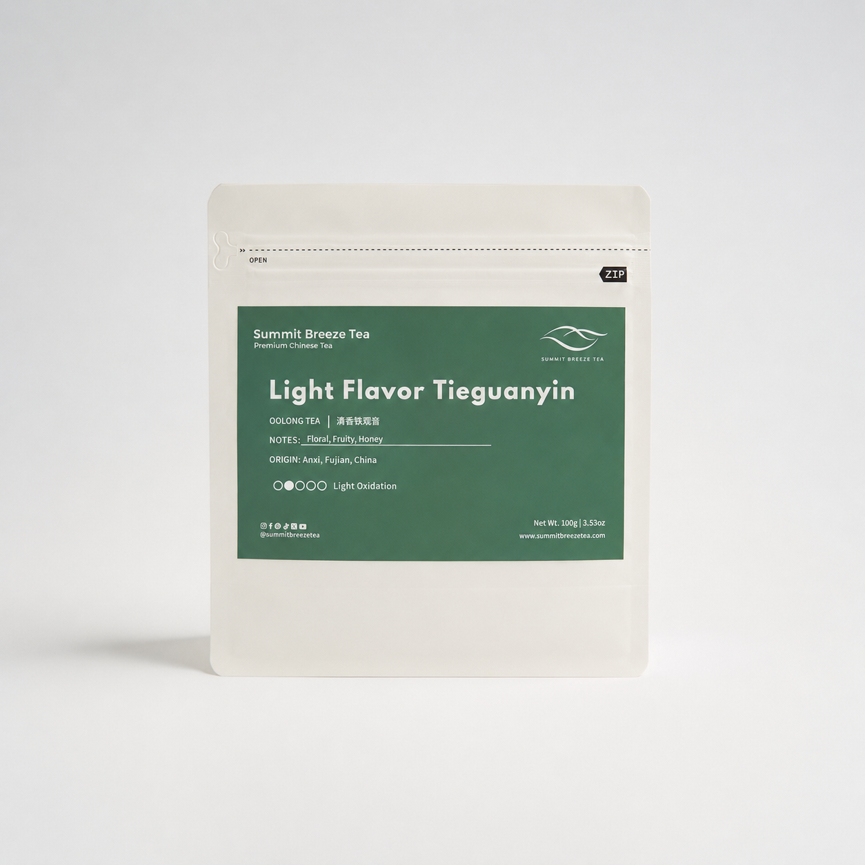 Light Flavor Tieguanyin