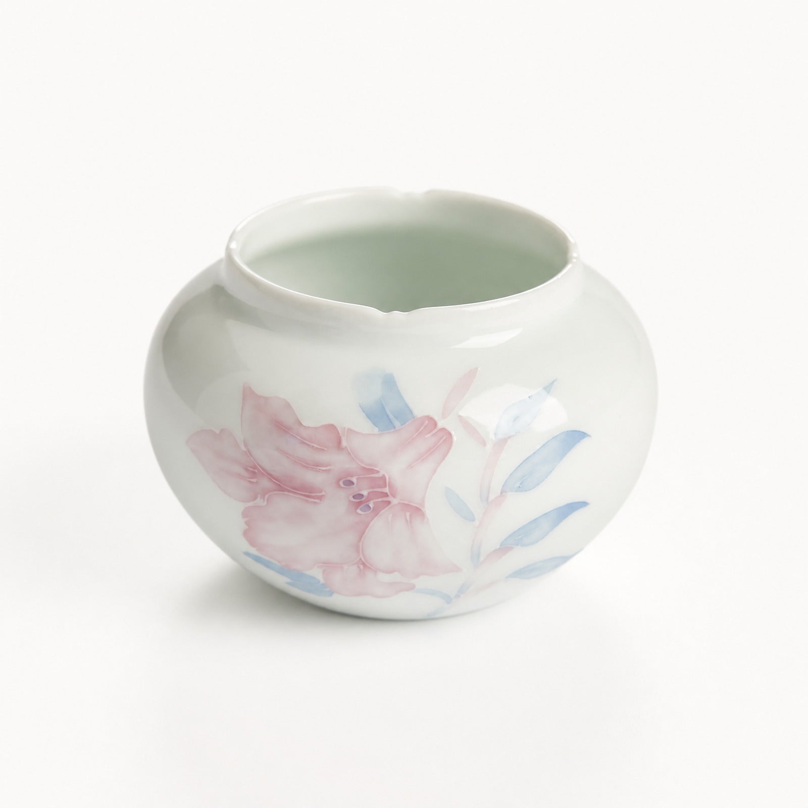 Lily Ceramic Tea Waste Bowl - Summit Breeze Tea