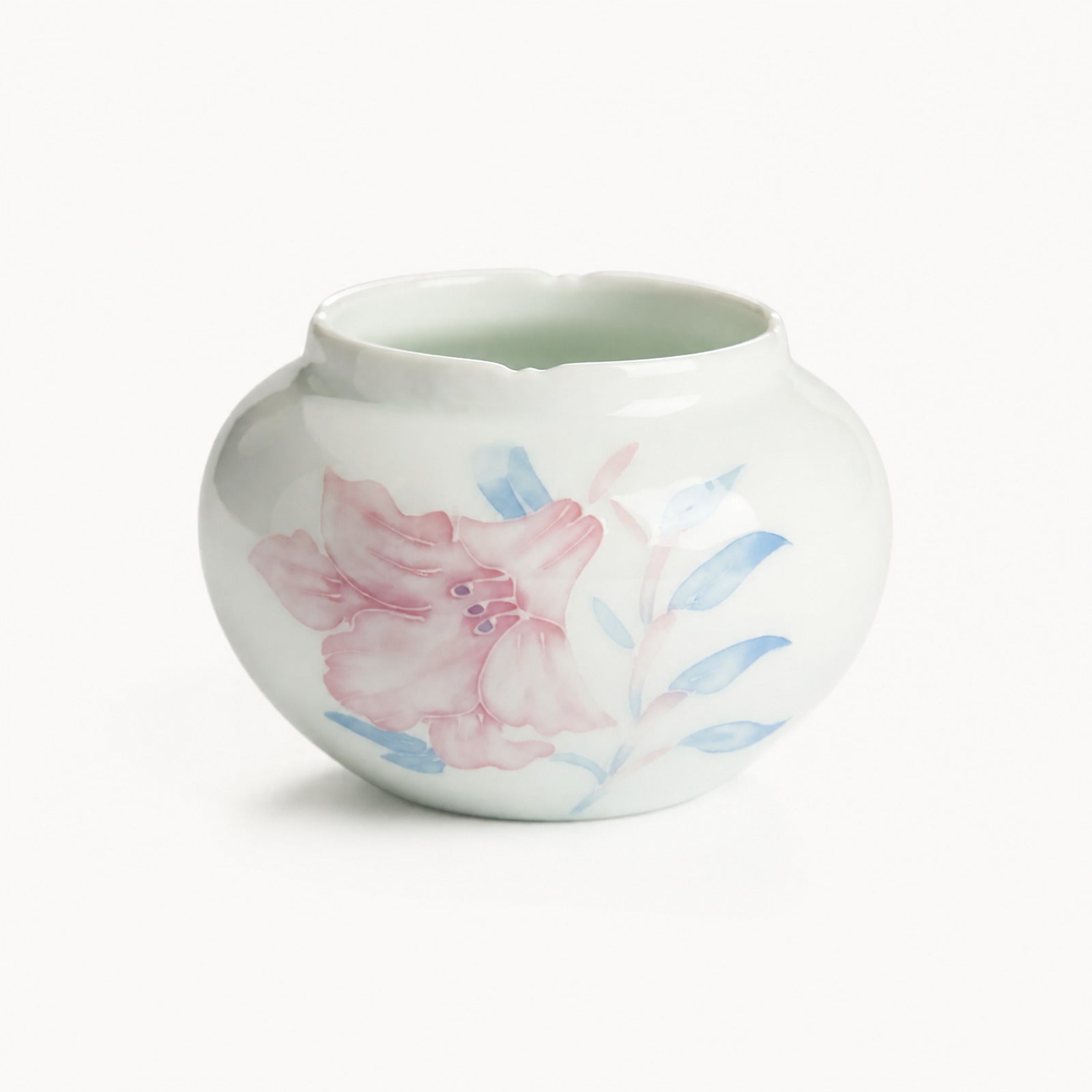 Lily Ceramic Tea Waste Bowl - Summit Breeze Tea