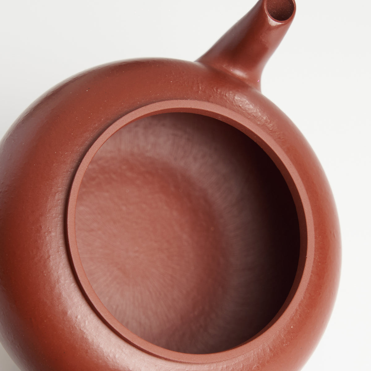 Low Gong Deng Teapot – rim and opening