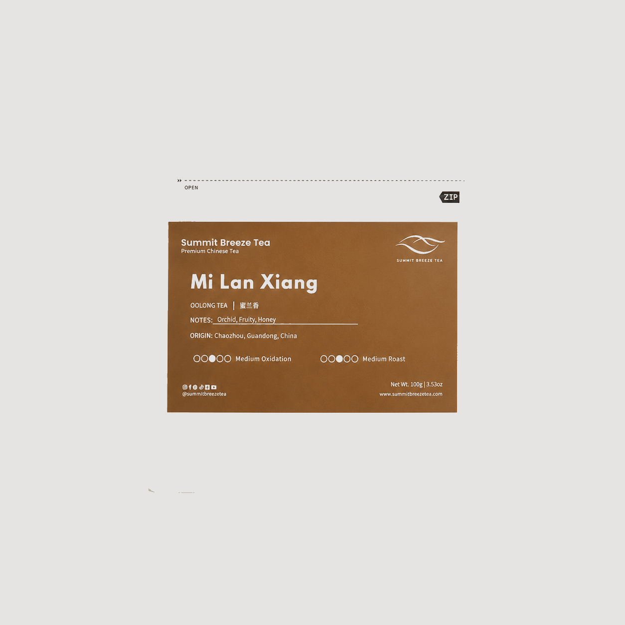 Phoenix DangCong Oolong Mi Lan Xiang