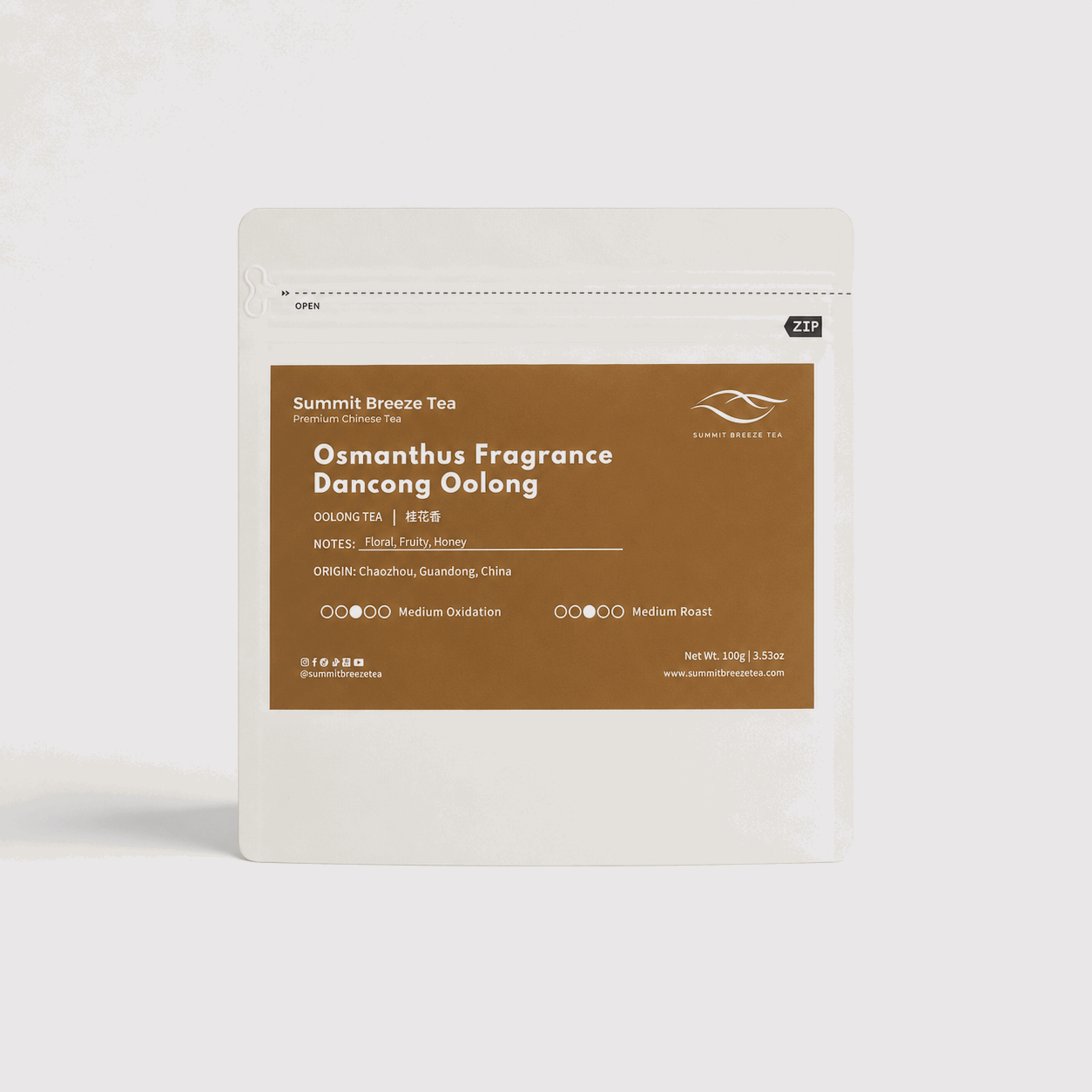 Osmanthus Fragrance Dancong Oolong