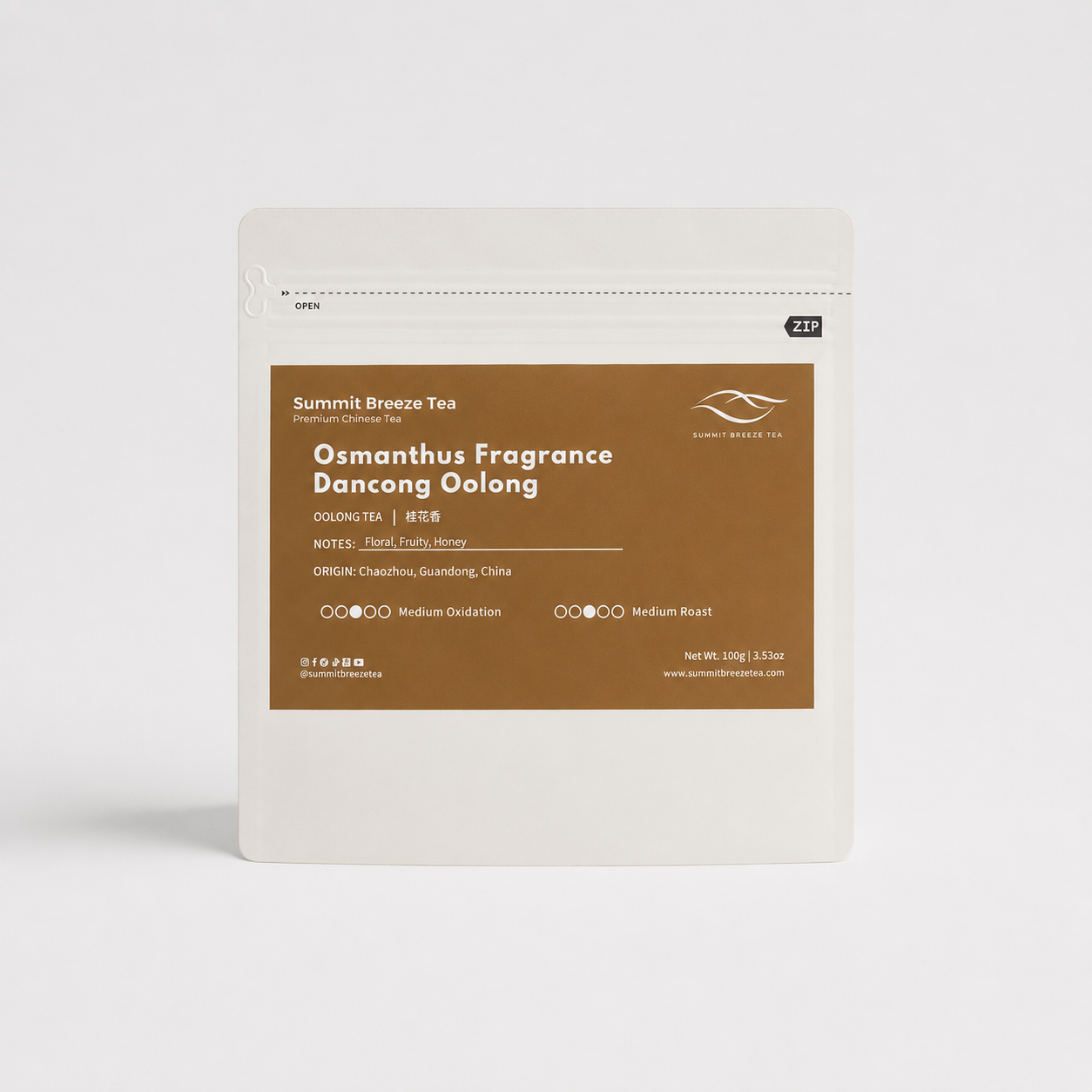 Osmanthus Fragrance Dancong Oolong