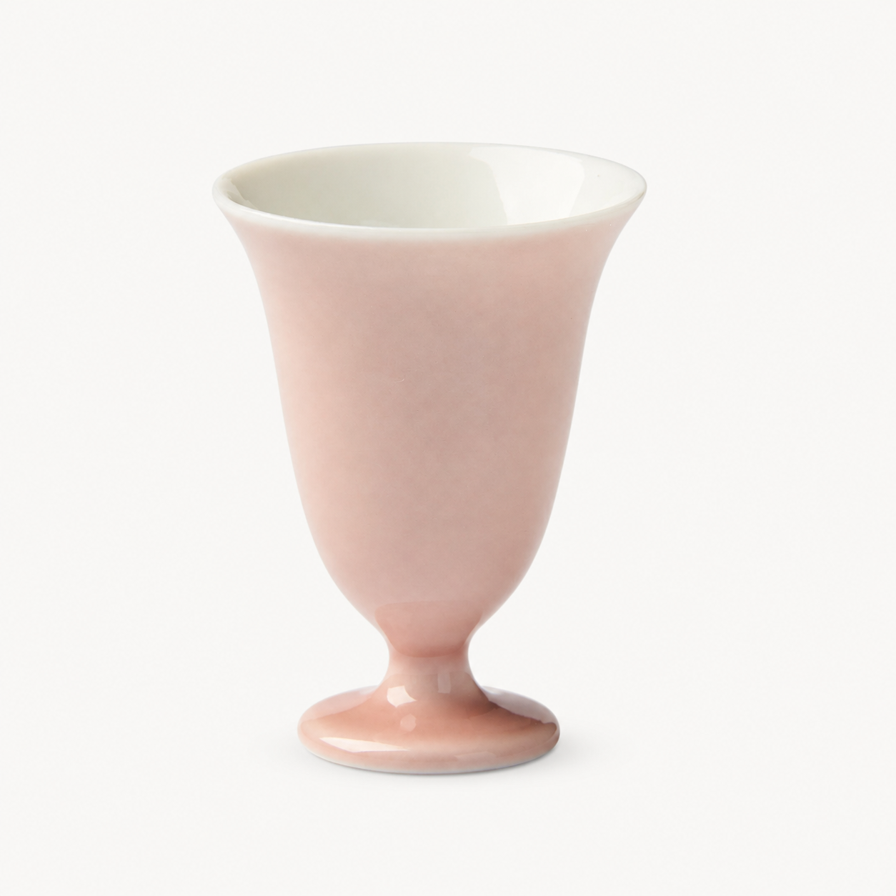 Pastel Pink Tea Cup - Summit Breeze Tea