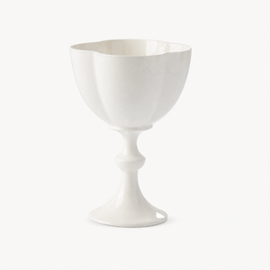 Petal-Shaped Stemmed Gongfu Host's Teacup - Summit Breeze Tea