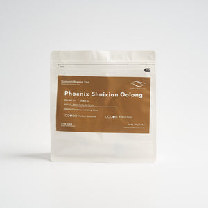 Phoenix Shuixian Oolong - Summit Breeze Tea