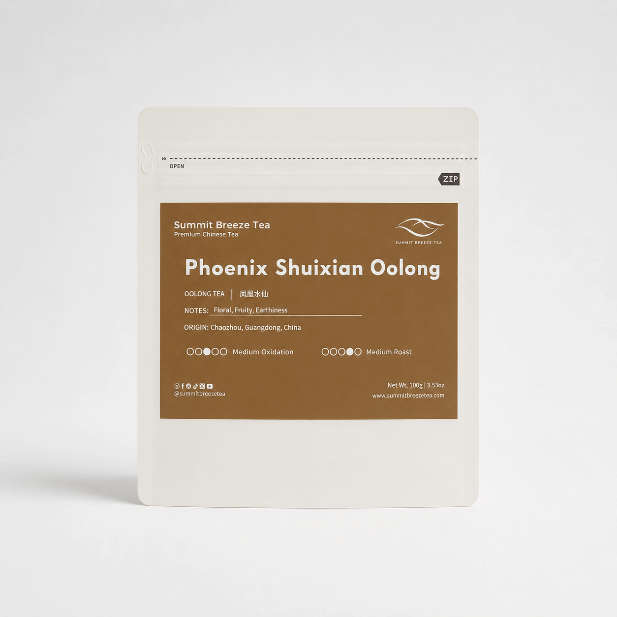 Phoenix Shuixian Oolong