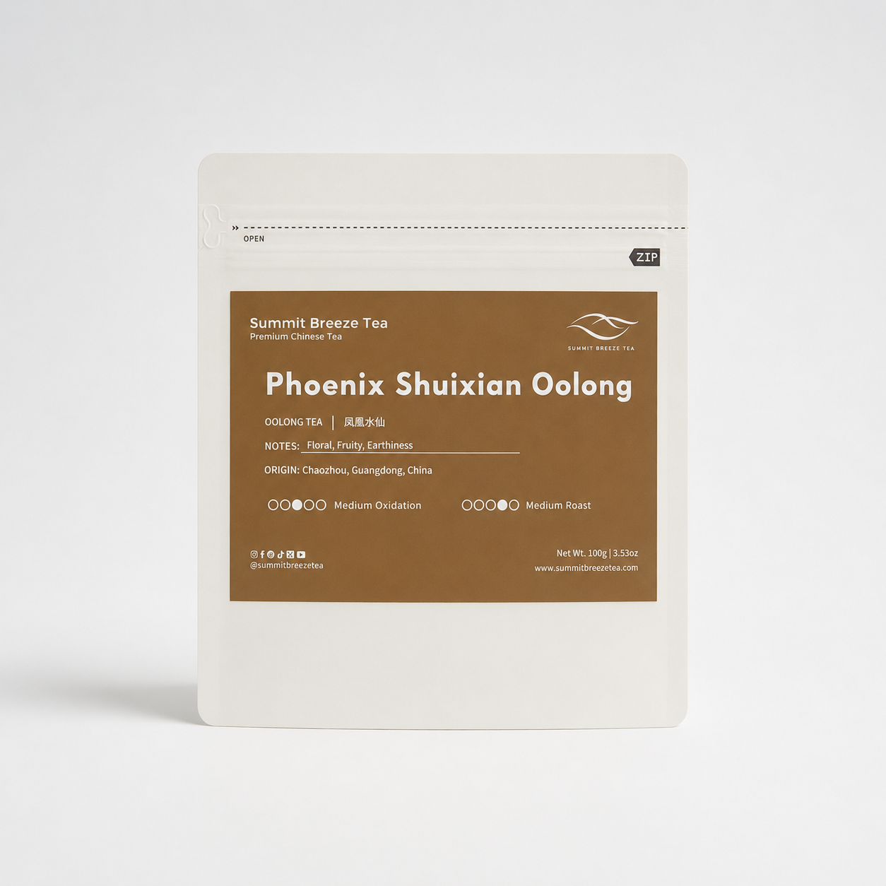 Phoenix Shuixian Oolong