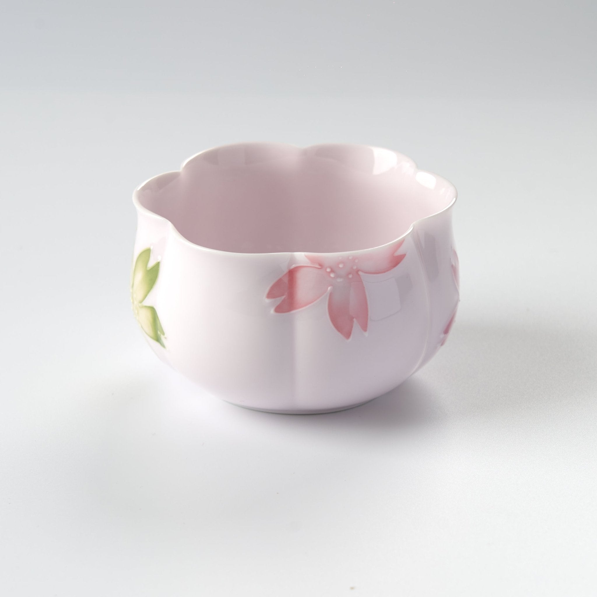 Pink Blossom Gongfu Teacup for The Host - Summit Breeze Tea