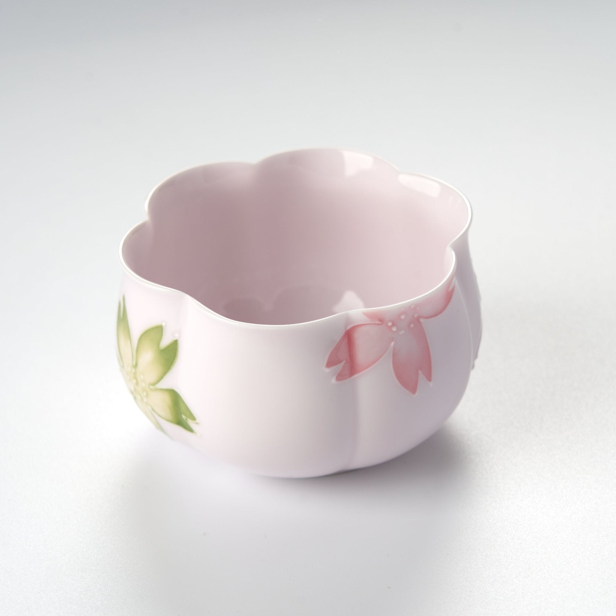 Pink Blossom Gongfu Teacup for The Host - Summit Breeze Tea