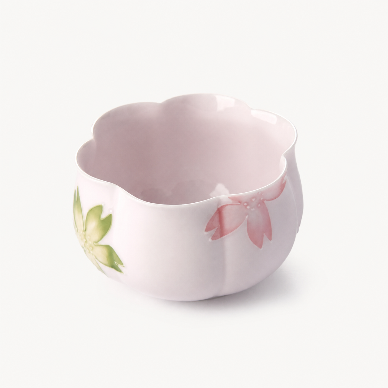 Pink Blossom Gongfu Teacup for The Host - Summit Breeze Tea