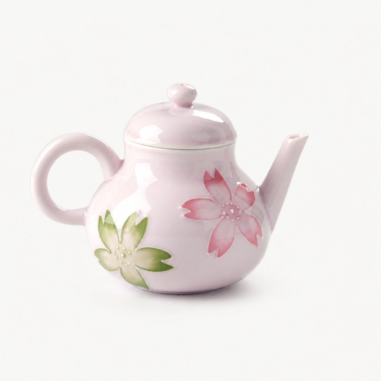 Pink Blossom Gongfu Teapot - Summit Breeze Tea