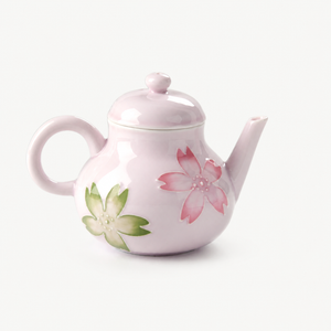 Pink Blossom Gongfu Teapot - Summit Breeze Tea