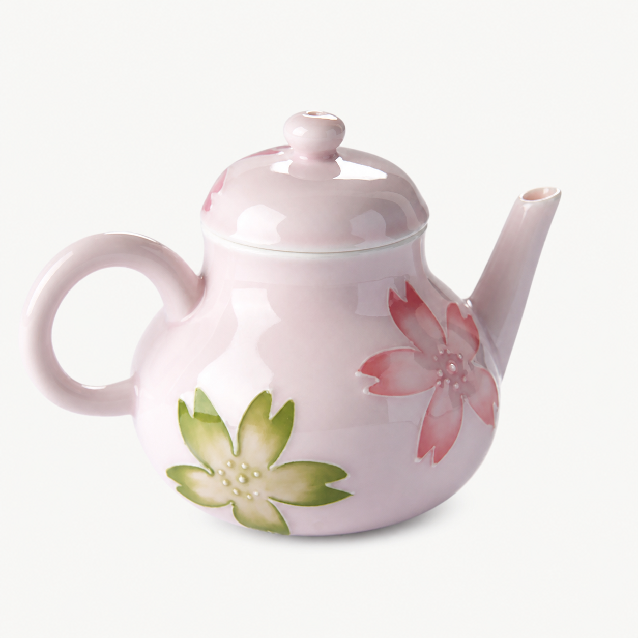 Pink Blossom Gongfu Teapot - Summit Breeze Tea