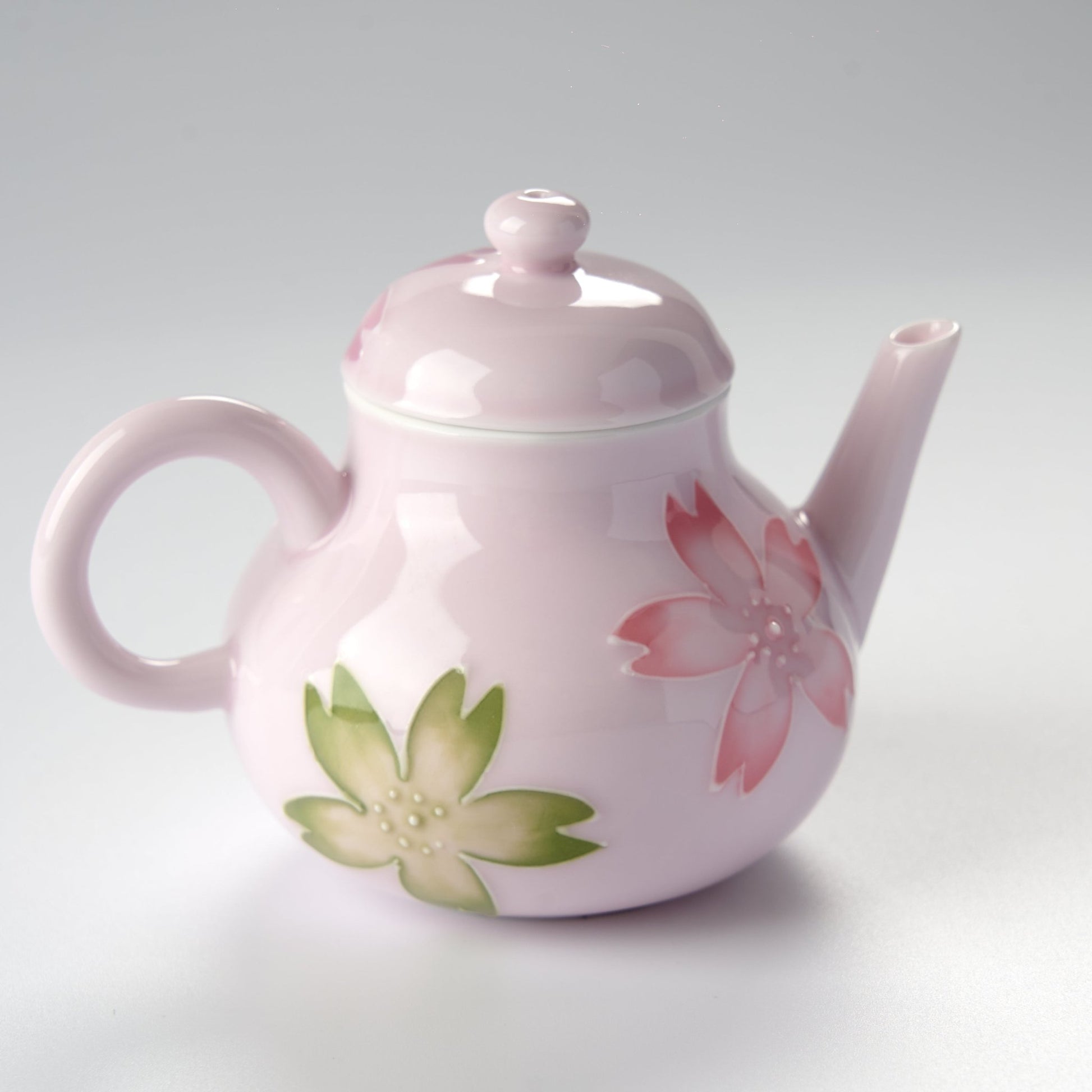 Pink Blossom Gongfu Teapot - Summit Breeze Tea