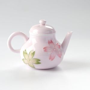 Pink Blossom Gongfu Teapot - Summit Breeze Tea