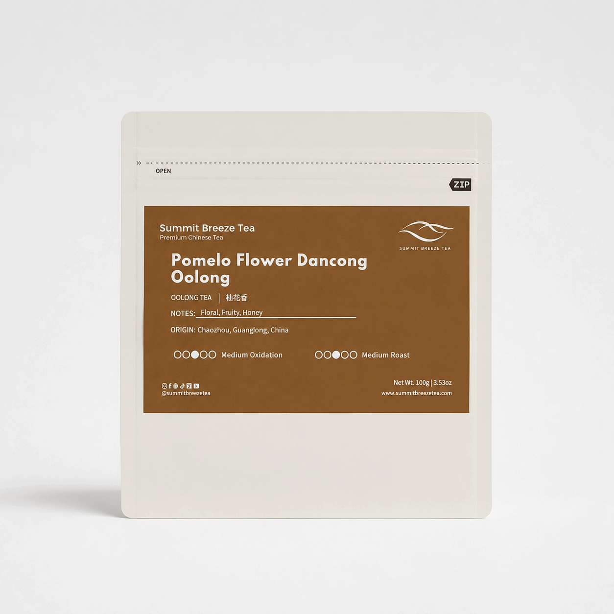 Pomelo Flower Dancong Oolong
