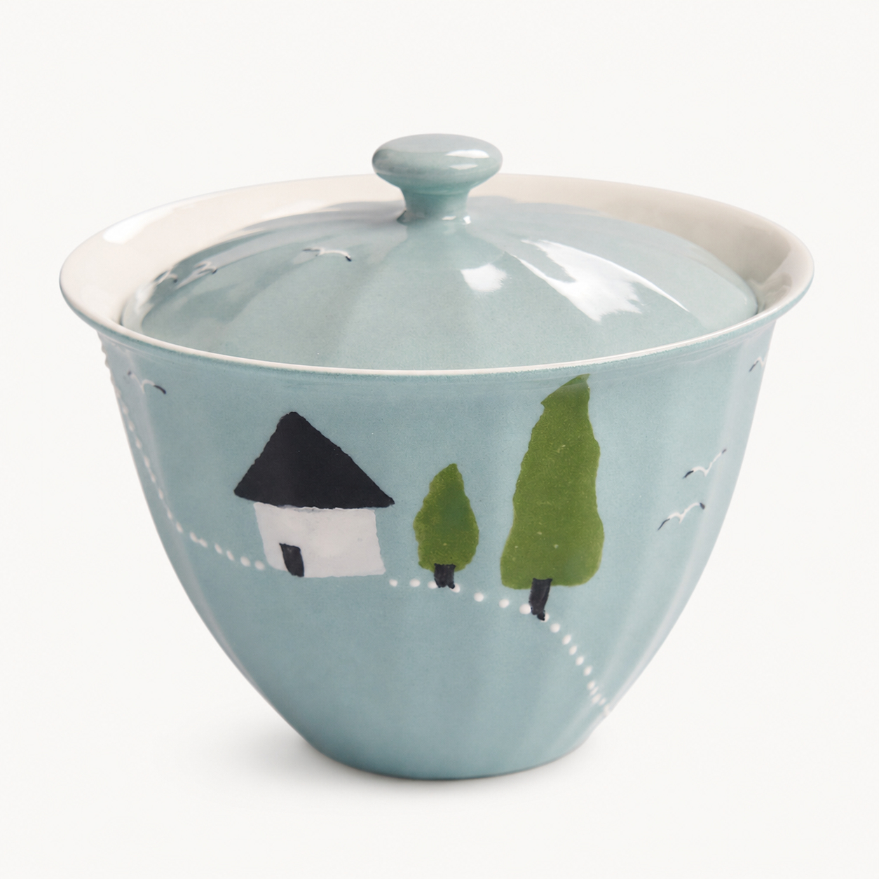 Puppy Diary Gaiwan - Summit Breeze Tea