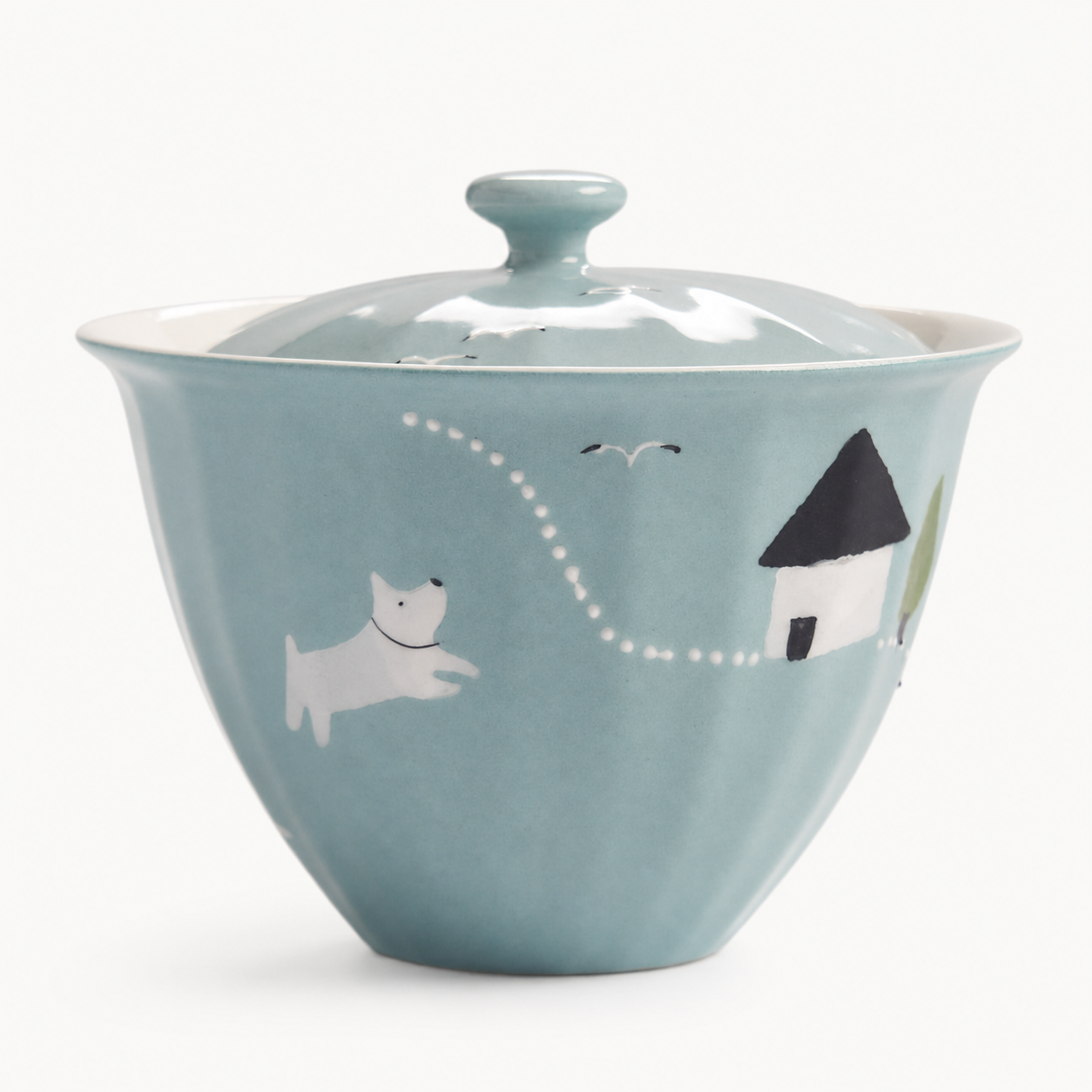 Puppy Diary Gaiwan - Summit Breeze Tea