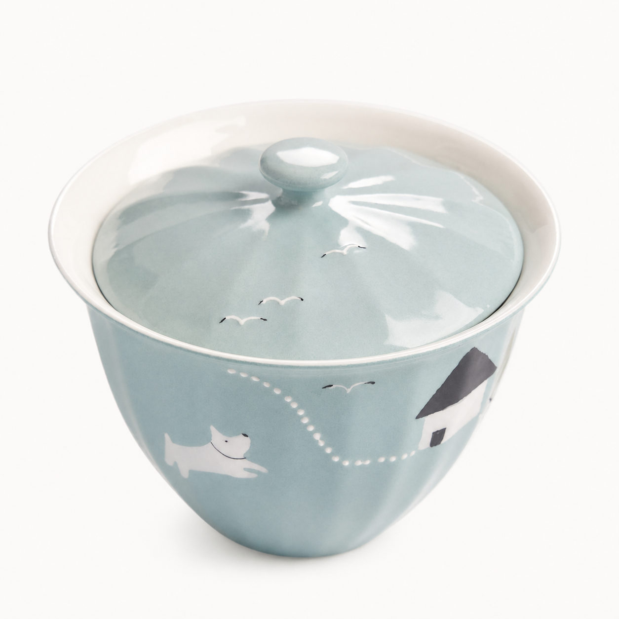 Puppy Diary Gaiwan - Summit Breeze Tea