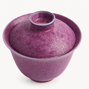 Purple Crystal Glaze Gaiwan - Summit Breeze Tea