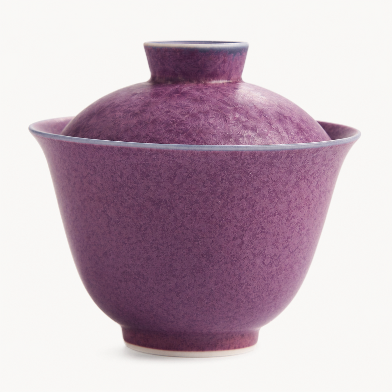 Purple Crystal Glaze Gaiwan - Summit Breeze Tea