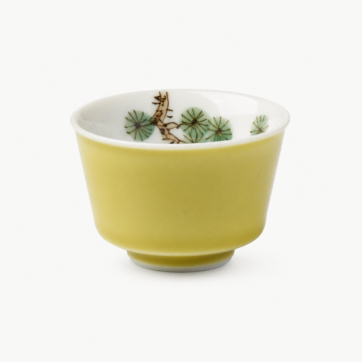 Pine Tree Tasting Cup - Summit Breeze Tea