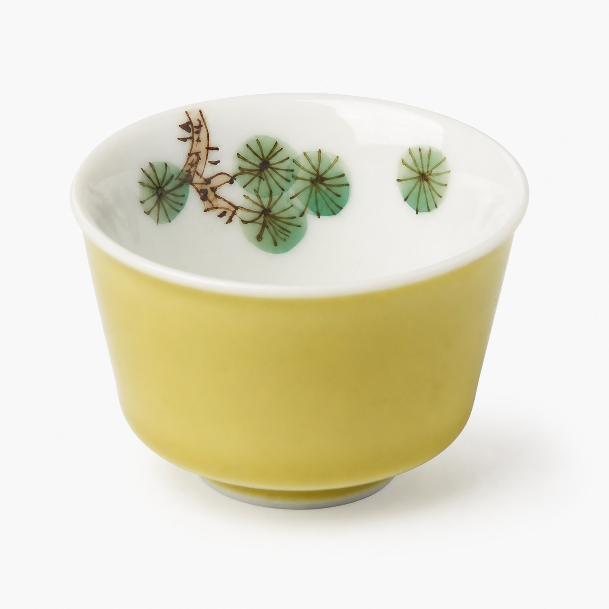 Pine Tree Tasting Cup - Summit Breeze Tea