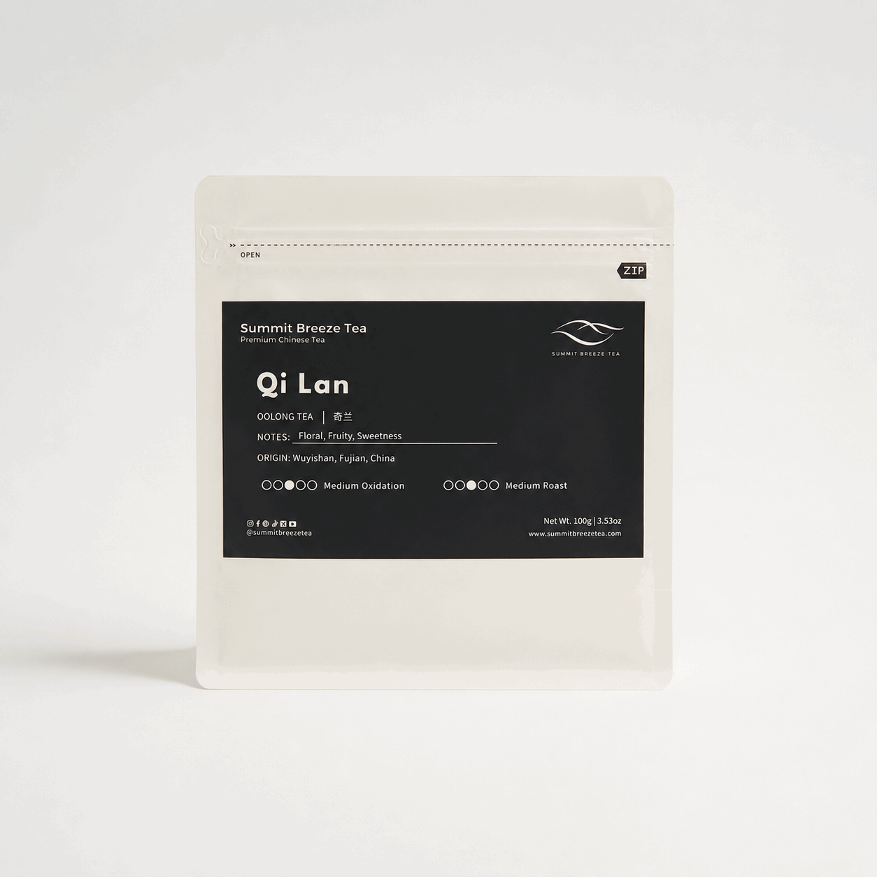 Qi Lan Oolong Tea