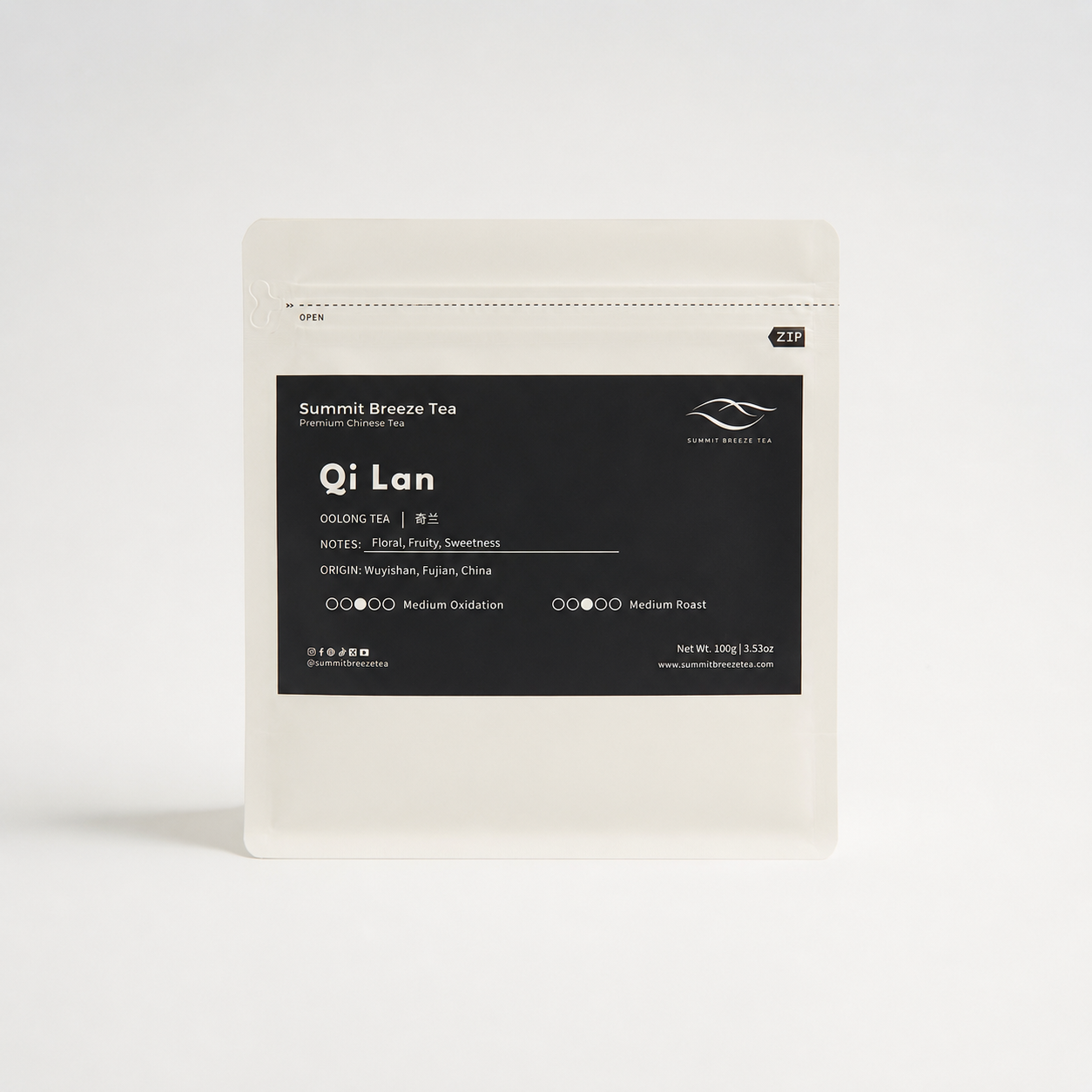 Qi Lan Oolong Tea